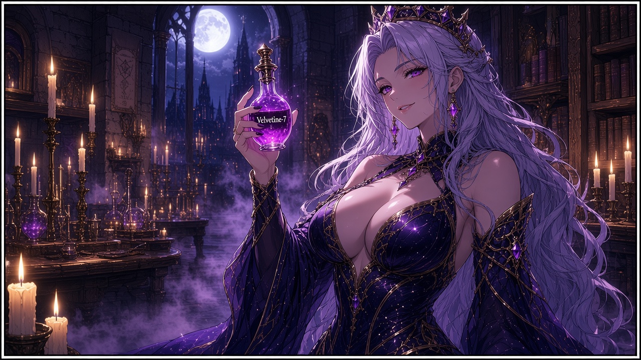 Cassandra Ep. 1: The Velvetine Night | Velvetine-7 Seduction
